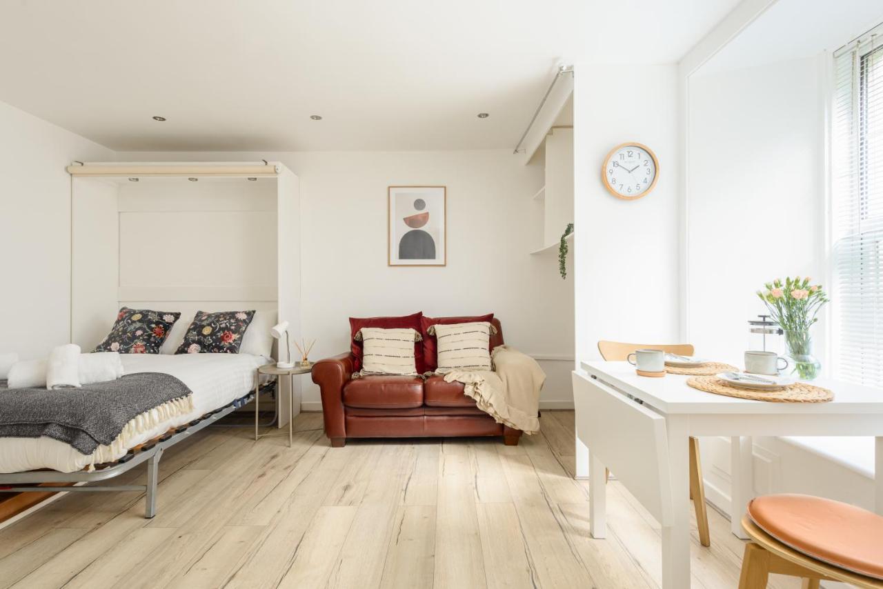 Central Studio Near Usher Hall & Edinburgh Castle Exterior foto